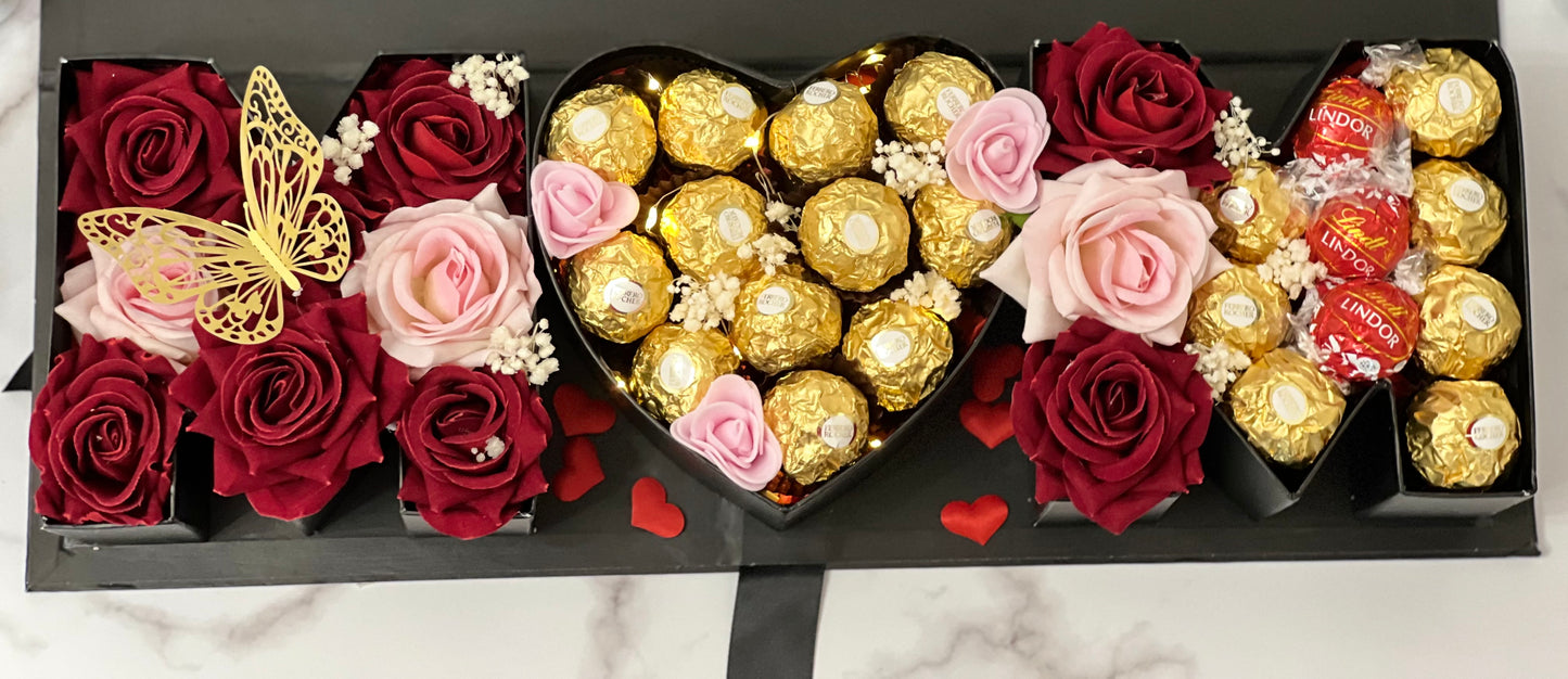 Caja MOM.Un Regalo Personalizado para Mamá