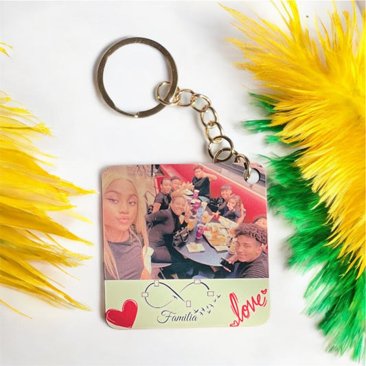Un Llavero que Guarda tus Recuerdos más preciado.