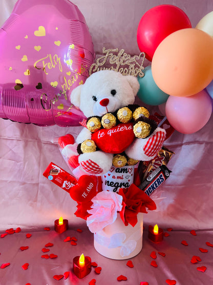 Elegantes arreglos para cualquier ocasión festiva, adaptados a tus necesidades y gustos.