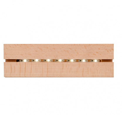 Fotopanel y foto cristal con base LED.